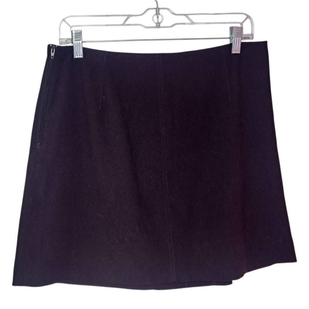 Express Vintage 90s Mini Skirt Aubregine size 11/12